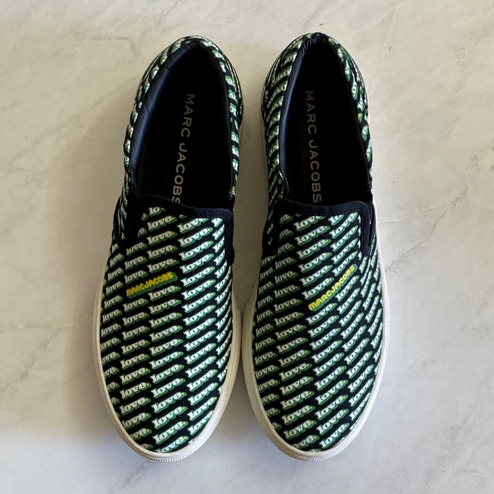 🎉Flash Sale! Almost New! Marc Jacobs Sneakers🎉 - Picture 4 of 8